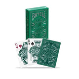 Baraja Jacquard Bicycle Naipes Poker Verde Air Cushion