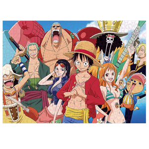 Rompecabezas One Piece 1000 Piezas Dificil Anime Luffy