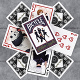 Baraja Bicycle Jujutsu Kaisen Cartas Anime Naipes Poker