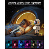Proyector Astronauta Night Light Rossetta SC513 LED Galaxy