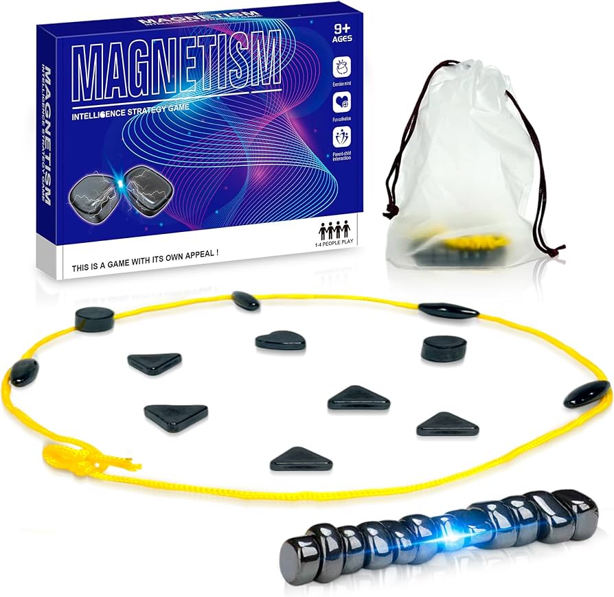 Touosy Juego de Imanes y Cuerda 20 Fichas 1 Cuerdas Juego Imanes Cuerda Juegos Novedoso Fácil Guardar Divertido Juegos Magneticos Ideal para Noches de en Familia y Reuniones con Amigos Familia Touosy Juego de Imanes y Cuerda 20 Fichas 1 Cuerdas Juego Imanes Cuerda Juegos Novedoso Fácil Guardar Divertido Juegos Magneticos Ideal para Noches de en Familia y Reuniones con Amigos Familia