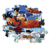Rompecabezas Dragon Ball Carton 1000 Piezas Goku Anime