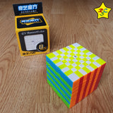 Cubo 8x8 Qiyi Speedcube Big Cube Stickerless Mate