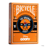Baraja Goofy Naipes Poker Bicycle The Original Classic Carta Negro Goofy Inglés