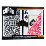Cartas Poker Copag Class Baraja Premium Plástico Set X2