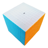 Cubo 9x9 Qiyi Big Cube Speedcube Stickerless Mate