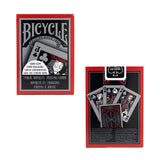 Cartas Tragic Royalty Bicycle Playing Card Air Cushion Naipe