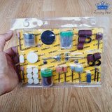 Brocas Motor Tool Kit Accesorios Tallado Pulido 105 Piezas