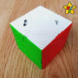 Ancient Coin Cube Qiyi Cubo Moneda Stickerless Speed