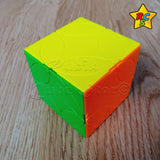 Ancient Coin Cube Qiyi Cubo Moneda Stickerless Speed