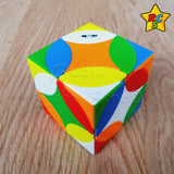 Ancient Coin Cube Qiyi Cubo Moneda Stickerless Speed