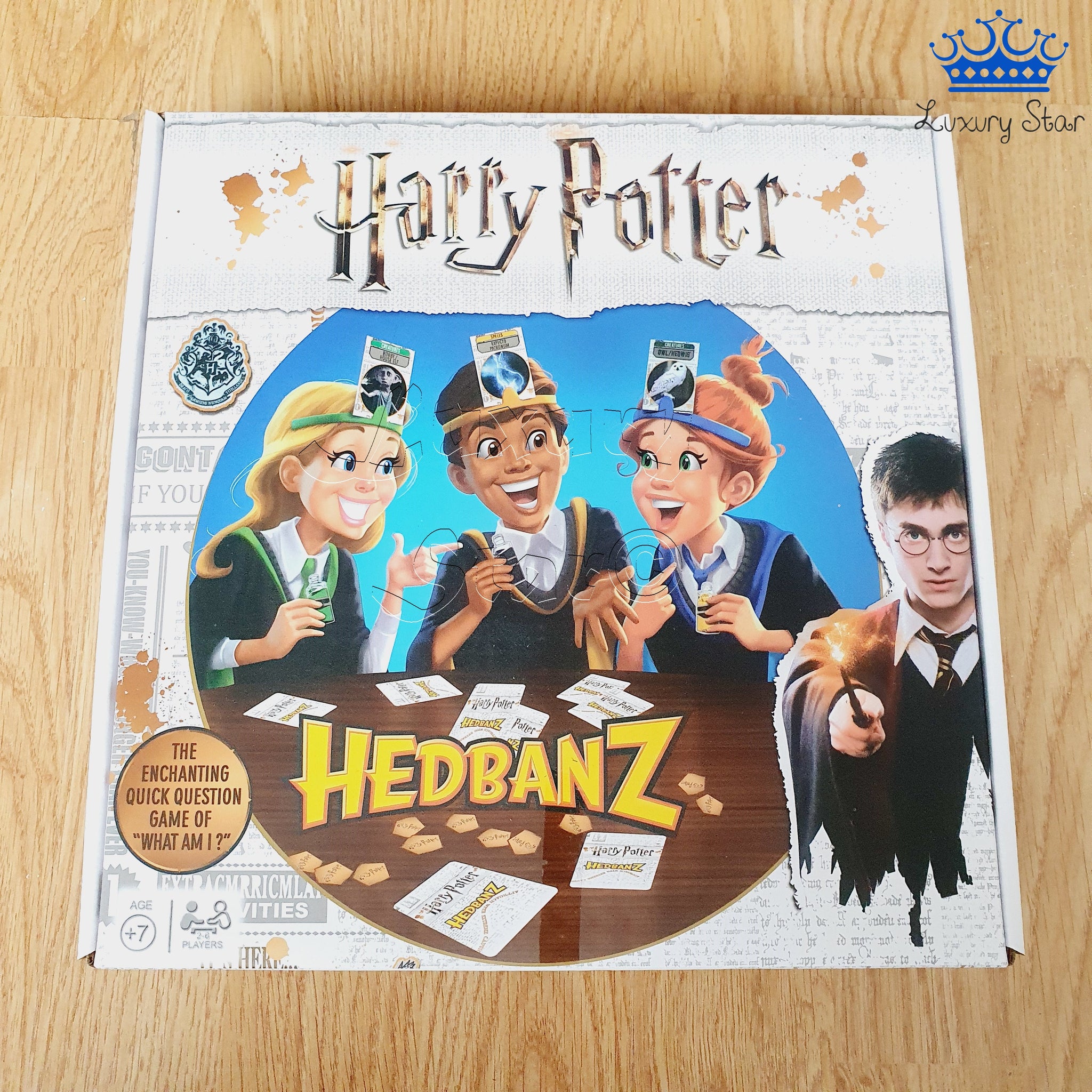 Juego De Mesa Harry Potter El Maestro Del Hechizo 7+ Topi Games