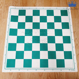 Ajedrez Profesional #5 Competicion Grande 49cm Tapete Goma