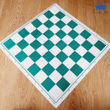 Ajedrez Profesional #5 Competicion Grande 49cm Tapete Goma