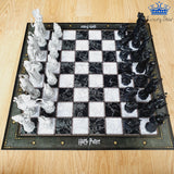 Ajedrez Harry Potter Magico Juego De Mesa Coleccion Fanatico