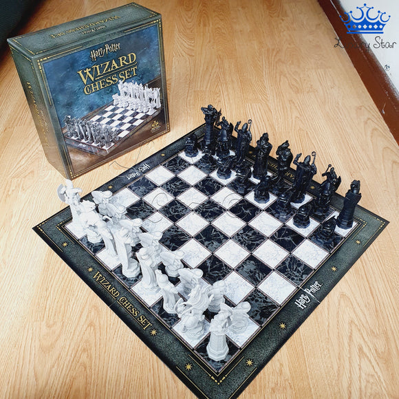 Ajedrez Harry Potter Magico Juego De Mesa Coleccion Fanatico