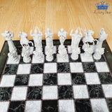 Ajedrez Harry Potter Magico Juego De Mesa Coleccion Fanatico