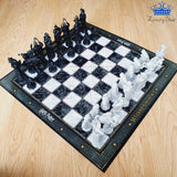 Ajedrez Harry Potter Magico Juego De Mesa Coleccion Fanatico