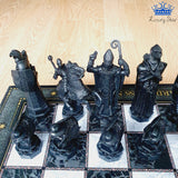 Ajedrez Harry Potter Magico Juego De Mesa Coleccion Fanatico