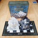 Ajedrez Harry Potter Magico Juego De Mesa Coleccion Fanatico