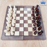 Ajedrez Madera Magnetico Fino Juego Mesa Premium Portable