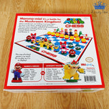 Ajedrez Super Mario Bross Lujo Chess Grande Coleccion
