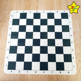 Ajedrez Profesional Lujo Tapete Silicona A & A Chess Torneo