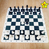 Ajedrez Profesional Lujo Tapete Silicona A & A Chess Torneo