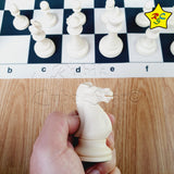 Ajedrez Profesional Lujo Tapete Silicona A & A Chess Torneo
