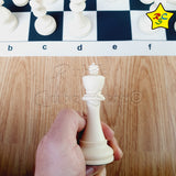 Ajedrez Profesional Lujo Tapete Silicona A & A Chess Torneo
