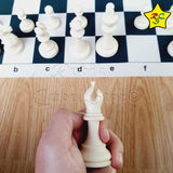 Ajedrez Profesional Lujo Tapete Silicona A & A Chess Torneo