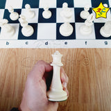 Ajedrez Profesional Lujo Tapete Silicona A & A Chess Torneo