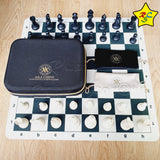 Ajedrez Profesional Lujo Tapete Silicona A & A Chess Torneo