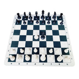 Ajedrez Profesional Lujo Tapete Silicona A & A Chess Torneo