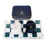 Ajedrez Profesional Lujo Tapete Silicona A & A Chess Torneo