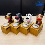 Alcancia Perros Bank Dogs Monedas Propina Detalle Ahorrar