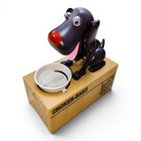 Alcancia Perros Bank Dogs Monedas Propina Detalle Ahorrar