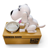 Alcancia Perros Bank Dogs Monedas Propina Detalle Ahorrar