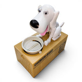 Alcancia Perros Bank Dogs Monedas Propina Detalle Ahorrar