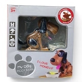 Alcancia Perros Bank Dogs Monedas Propina Detalle Ahorrar