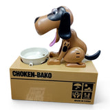 Alcancia Perros Bank Dogs Monedas Propina Detalle Ahorrar