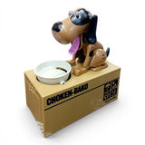 Alcancia Perros Bank Dogs Monedas Propina Detalle Ahorrar