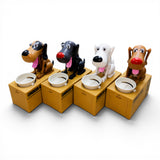 Alcancia Perros Bank Dogs Monedas Propina Detalle Ahorrar