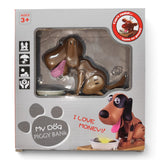 Alcancia Perros Bank Dogs Monedas Propina Detalle Ahorrar