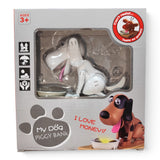 Alcancia Perros Bank Dogs Monedas Propina Detalle Ahorrar