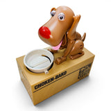 Alcancia Perros Bank Dogs Monedas Propina Detalle Ahorrar