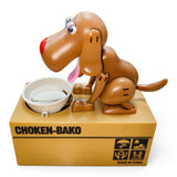 Alcancia Perros Bank Dogs Monedas Propina Detalle Ahorrar