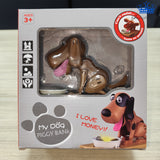 Alcancia Perros Bank Dogs Monedas Propina Detalle Ahorrar