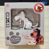 Alcancia Perros Bank Dogs Monedas Propina Detalle Ahorrar