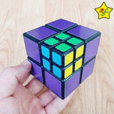 Cubo Alien Pocket Cube 2x2x3 Modificación Bloqueos